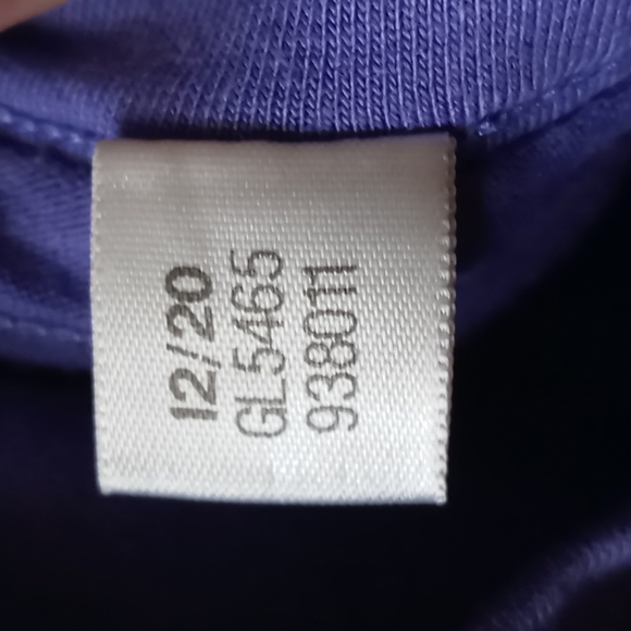 ADIDAS NWOT WOMEN'S PERI WINKLE BLUE w WHT TRIM- STYLE PRIME GREEN- AEROREADY M - Picture 10 of 15